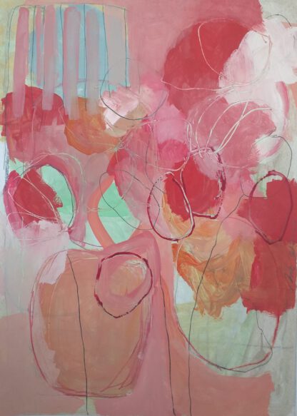 untitled no. 20200417_151815 painting by monika riethmueller visual artist