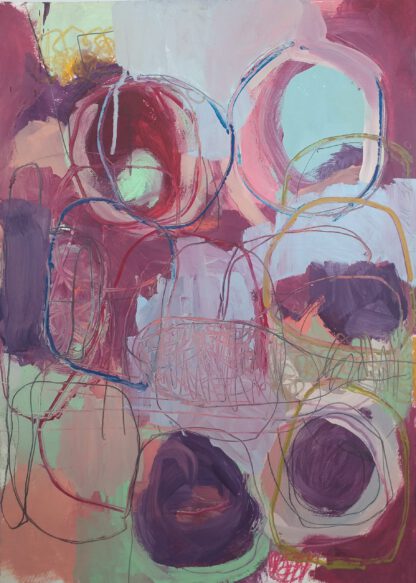 untitled no. 20200417_151903 painting by monika riethmueller visual artist