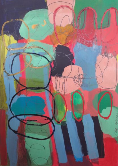 untitled no. 20200417_154500 painting by monika riethmueller visual artist