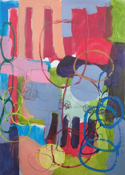 untitled no. 20200417_154850 painting by monika riethmueller visual artist
