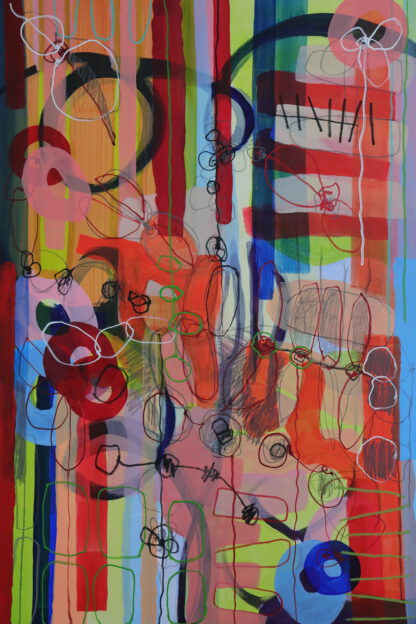 monika riethmueller untitled no. 20210227 115x75cm mixed media canvas