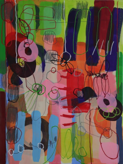 monika riethmueller untitled no. 20210401 80x60cm mixed media canvas