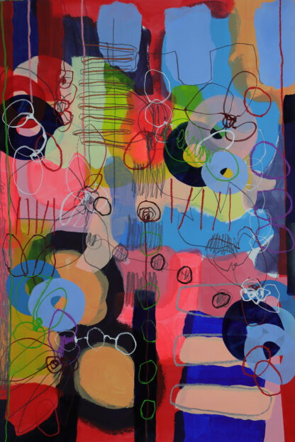 monika riethmueller untitled no. 20210505 100x70cm paper