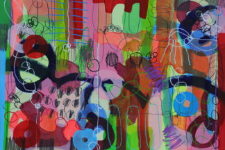 monika riethmueller 202105 series no1 #2 100x70cm paper