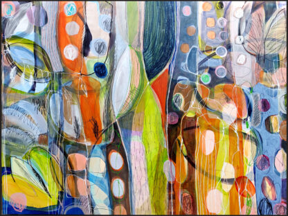 monika riethmueller Somnambule 150x200cm canvas