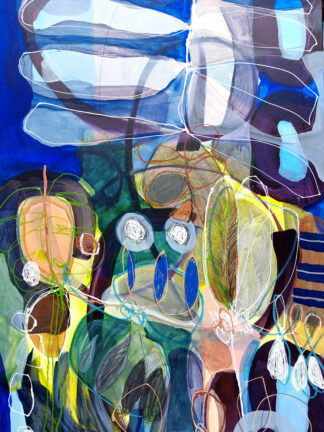 monika riethmueller Under Water IV 150x95cm canvas