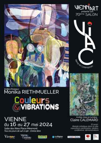 Vienne Art Contemporain 2024
