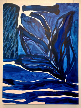 Aprés de la Nature V oil on canvas 175 x 130 cm