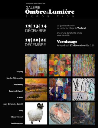 Group exhibition Galerie Ombre et Lumière
