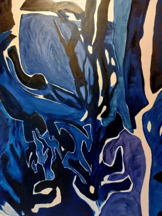 D'après la Nature IV 150x175 cm