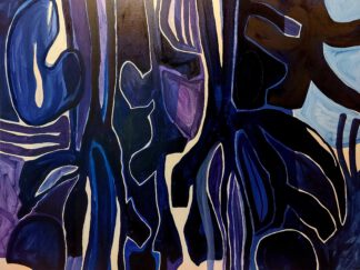 D'après la Nature V 150x175 cm