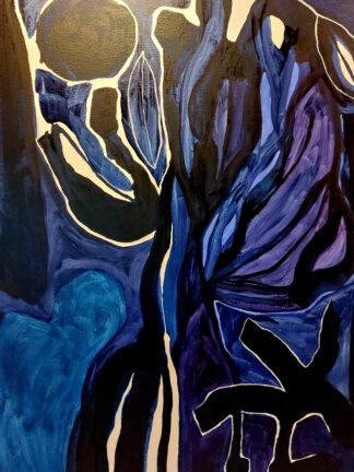 D'après la Nature VI 175x150 cm