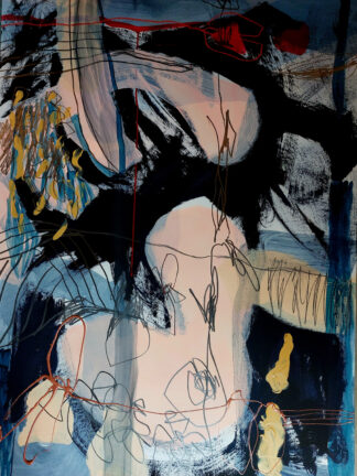 Melting II 100x70cm mixed media on 200gms paper