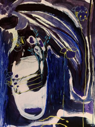Nature morte I 100x70cm mixed media on 200gms paper