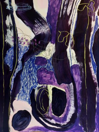 Nature morte III 100x70cm mixed media on 200gms paper