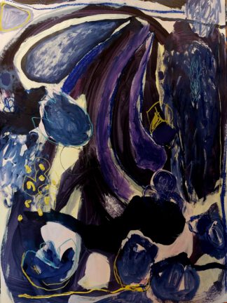Nature morte VII 100x70cm mixed media on 200gms paper